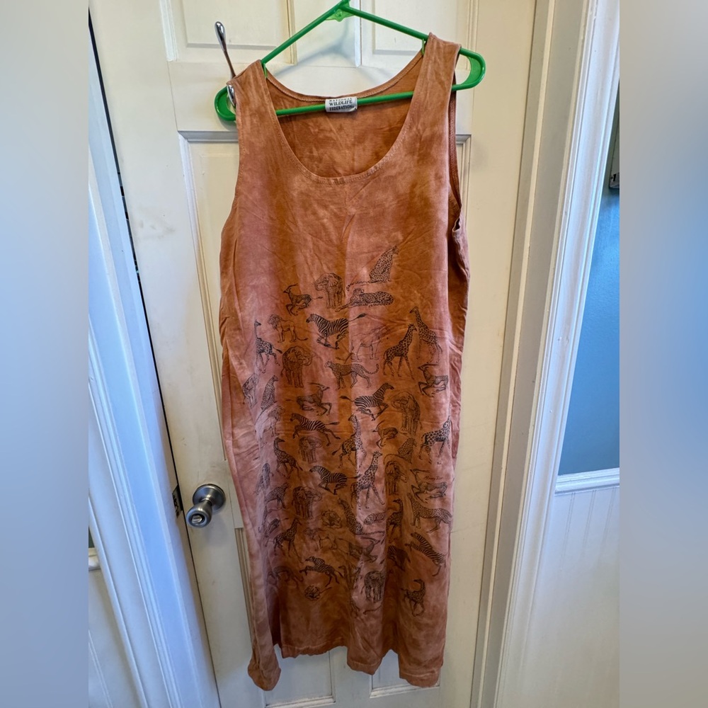 National Wildlife federation dress or coverup